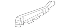 Genuine Bmw Outer Finish Panel Support 52107430399 New. Price: $90.75.
