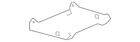 Genuine Gm Seat Frame 19124068 New. Price: $60.20.
