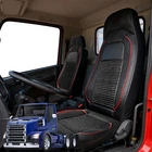 For Mack Granite Semi Truck Beaded Seat Massage Breathable Soft Cushion Cover New. Price: $69.12.
