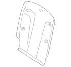 Genuine Mercedes-benz Seat Back Panel 169-914-00-73-9051 New. Price: $166.40.
