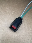 New 2WAY AU2Z-14S411-EA AU2Z14S411EA Wiring Connector Plug Ford WPT-1082. Price: $22.99.