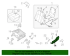 New Genuine Nissan Cover-reclining Device,lh Outer 87455JB07B / 87455-JB07B Oem. Price: $57.78.
