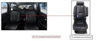 Rh Tan Lea 2ND Row Seat Oem 2014 Mercedes-benz GL450 1YR Wrnty Used. Price: $175.00.