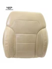 Mercedes X166 Gl Ml Driver Left Front Upper Top Seat Cushion Leather Almond Tan Used. Price: $131.99.