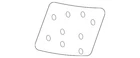 Genuine Nissan Seat Back Cushion 87611-6RE0A New. Price: $448.70.