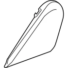 Genuine Mercedes-benz Height Adjustment Cover Oem 20591919228Q54 New. Price: $27.32.