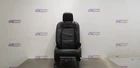 18 Jeep Wrangler Jlu Seat Front Passenger Black Leather Red Stitching Manual Used. Price: $350.00.