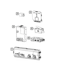 Genuine Mopar Comfort Seat Wheel Module 68517013AB New. Price: $81.49.