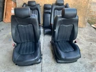 Maserati Quattroporte M139 Oem Set Interior Sport Hpaneleated Seats Black Used. Price: $659.34.