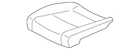 Genuine Volkswagen Seat Cushion Pad 3CN-881-375-A New. Price: $52.75.