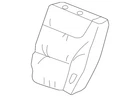 Genuine Honda Seat Back Cushion Cover 82521-SHJ-A02ZC New. Price: $26.84.