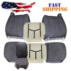 For 2003-2007 Chevy Silverado 1500 2500 Driver Passenger Cloth Seat Cover Gray New. Price: $53.49.
