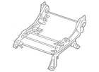 Genuine Nissan Seat Track Adjust Mechanism 87450-ZP01A New. Price: $645.18.