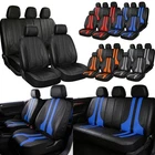 For Toyota Corolla Camry Car Covers Leather 5-SEAT Front Rear Set Protector New. Price: $44.99.