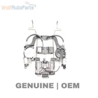 2013-2016 Audi S4 Front Seat Lumbar Assembly 5N0881880G Used. Price: $23.80.