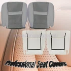 For 2006-10 Dodge Ram 1500 2500 3500 Front Bottom Seat Cover Gray & Foam Cushion New. Price: $100.19.