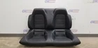 15 Ford Mustang Gt Convertible Rear Seat Assembly Black Leather Used. Price: $315.00.