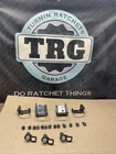 14-24 Infiniti Q50 Sedan Rear Split Bench Seat Brace Bracket Set 88392-4HA1A Used. Price: $150.44.