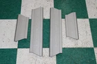 14-17 Range Rover Alloy Silver Front Rear Lh Rh Door Sill Scuff Trim Panel Set Used. Price: $88.99.