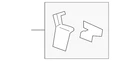 Genuine Honda Ft End Track Cover 81793-TG7-A01ZA New. Price: $70.02.