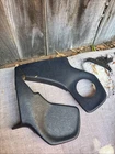 Mercedes W123 Passenger Seat Plastic Cover Trim Blue 1239184330 1239185430 Used. Price: $75.00.