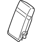 Genuine Mercedes-benz Oe Armrest 205-970-02-01-8U01 New. Price: $586.75.