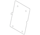 Genuine Ford Back Panel 8C3Z-26613E94-AC New. Price: $22.50.