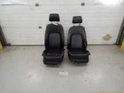 Volkswagen Vw Beetle Pair Of Left & Right Front Leather Seat Black Fits 06-10 Used. Price: $449.89.