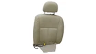 2004-2011 Lincoln Town Car Front Left Seat Back Cushion W/headrest Used Oem. Price: $399.99.