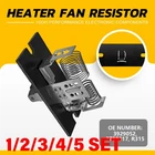 3929052 3798317 Heater Blower Motor Resistor For 67-79 Chevrolet Corvette 1-5SET New. Price: $8.99.