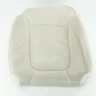 2011 2012 Dodge Journey Driver Left Seat Back Rest Cover Cushion White Leather Used. Price: $159.99.