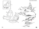 19127222 Gm Lh Outer Seat Adjuster Track 2003-2025 Savana Express New. Price: $107.09.