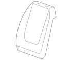 Genuine Gm Ebony Driver Seat Back Cover 20881410 New. Price: $81.21.