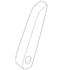 Genuine Nissan Seat Armrest 88760-7JA1B New. Price: $331.21.