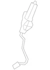 Genuine Ford Recline Motor AA1Z-14547-B New. Price: $106.17.