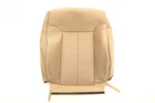 New Oem Ford Front Left Seat Back Cover Adobe Cloth DL3Z-1564417-KA F-150 12-14. Price: $170.25.