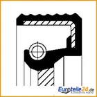 Shaft Seal, Automatic Transmission Corteco 01031573B For Bmw Neu. Price: $21.35.
