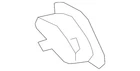 Genuine Nissan Seat Back Panel 87606-KC10B New. Price: $38.02.