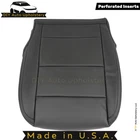 2020-2025 Fits Kia Telluride Leatherette Perf Driver Bottom Seat Cover Black New. Price: $159.00.