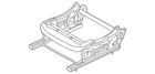 Genuine Nissan Cushion Frame 87351-6RA0B New. Price: $829.62.