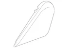 Genuine Mercedes-benz Cover Height Adjustment 205-919-19-22-8Q54 New. Price: $32.63.