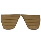 Oem 1975 - 1989 Porsche 930 911 Rear Lower Cushion Set Brown Leather Seats Used. Price: $269.99.