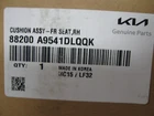 Kia 88200-A9541DLQQK Right Front Seat Cushion Assembly New Genuine. Price: $199.97.