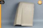 90-02 Mercedes R129 SL600 SL500 Right Side Seat Backrest Cover Panel Trim Beige Used. Price: $141.10.