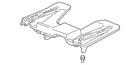 Genuine Honda Cover Rh Rear Foot New Oem 81195-SCV-A01ZA. Price: $83.50.