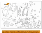 Gm Oem 15-16 Trax Seats Tracks Driver Components-armrest 95078109 New. Price: $76.95.