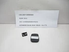 2014-2018 Jeep Cherokee Left Side Inner Track Rail Cover Trim 5NH81TRMAA Oem Used. Price: $13.60.