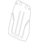 Genuine Bmw Seat Back Heater 52-10-7-463-533 New. Price: $172.19.