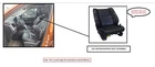 Rh Blk Clo Man Seat Assy Oem 15-23 Dodge Challenge Used. Price: $175.00.
