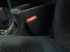 Seat Belt Front Bucket Sedan Driver Buckle Fits 07-12 Yaris 1714275 Used. Price: $56.75.